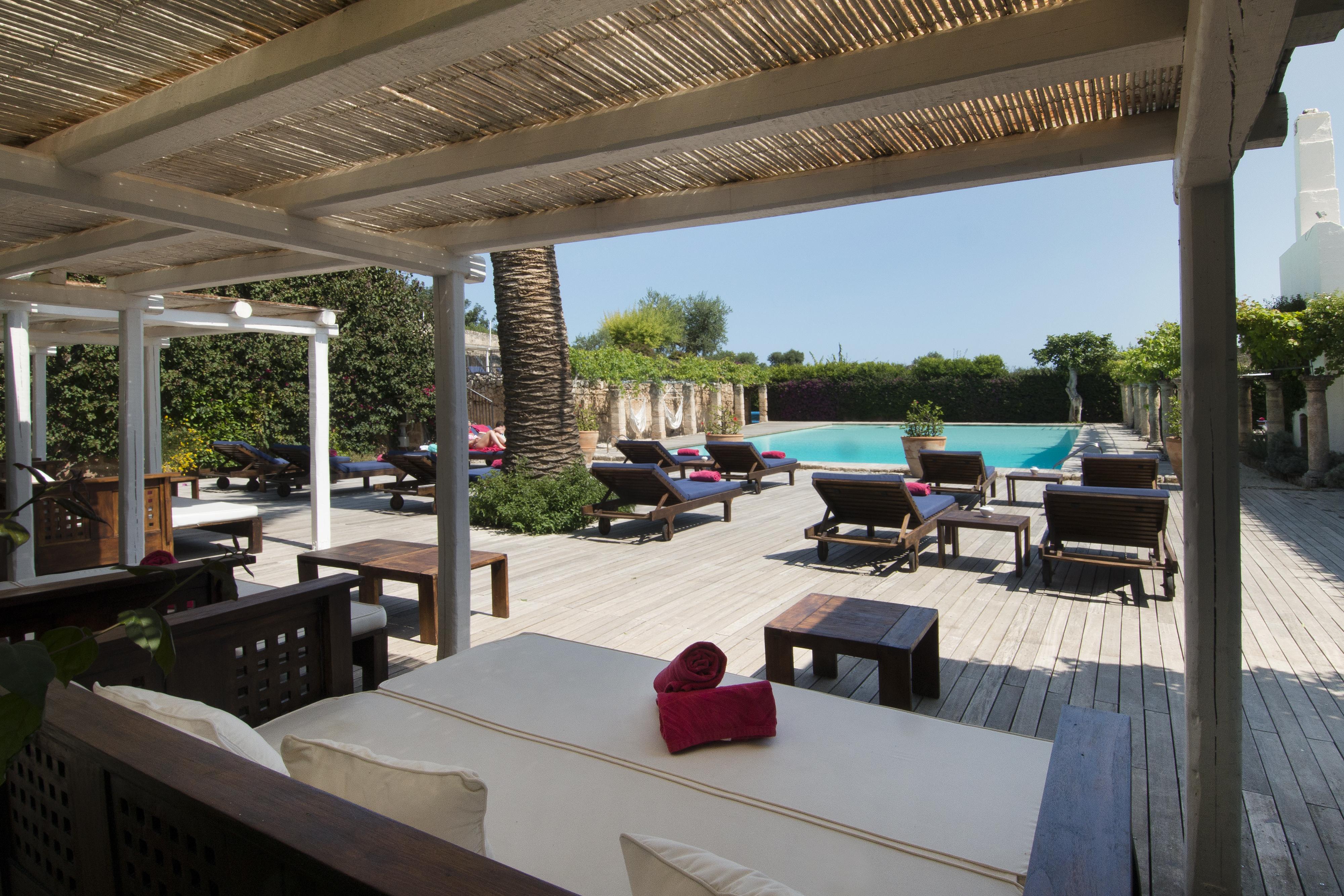 Rocco Forte Masseria Torre Maizza Savelletri Buitenkant foto