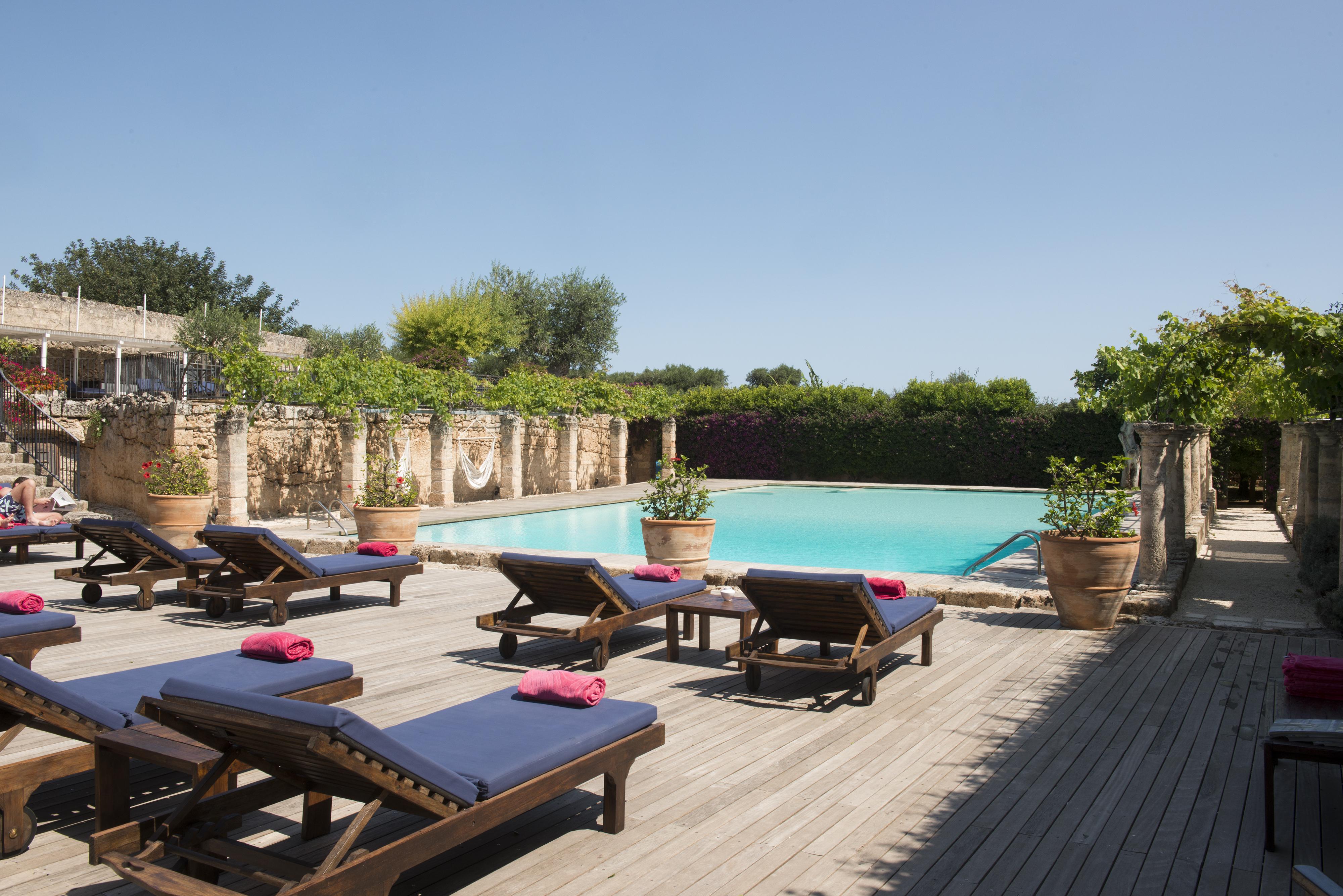 Rocco Forte Masseria Torre Maizza Savelletri Buitenkant foto