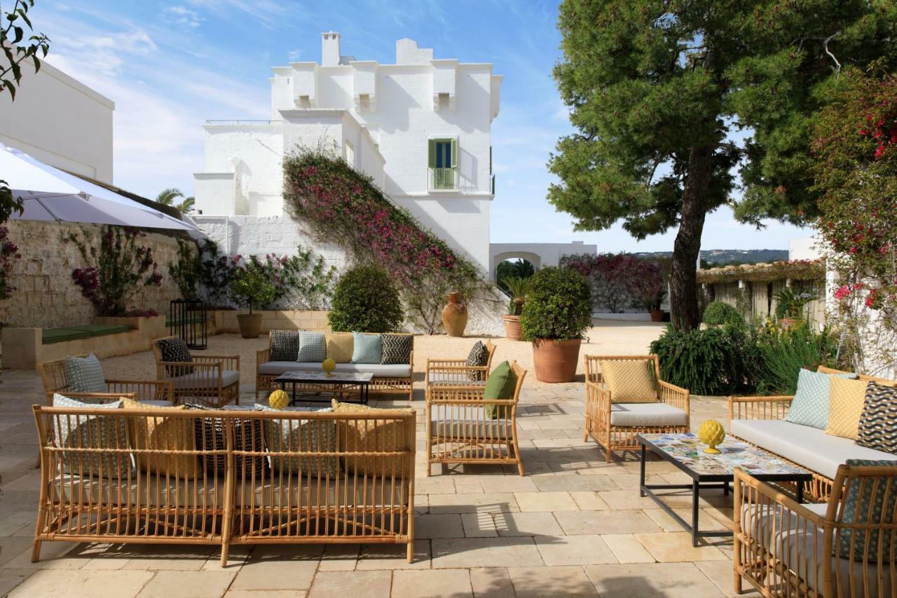 Rocco Forte Masseria Torre Maizza Savelletri Buitenkant foto