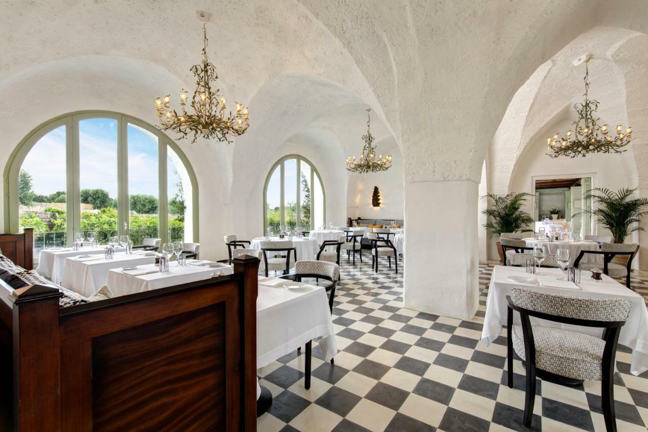 Rocco Forte Masseria Torre Maizza Savelletri Buitenkant foto