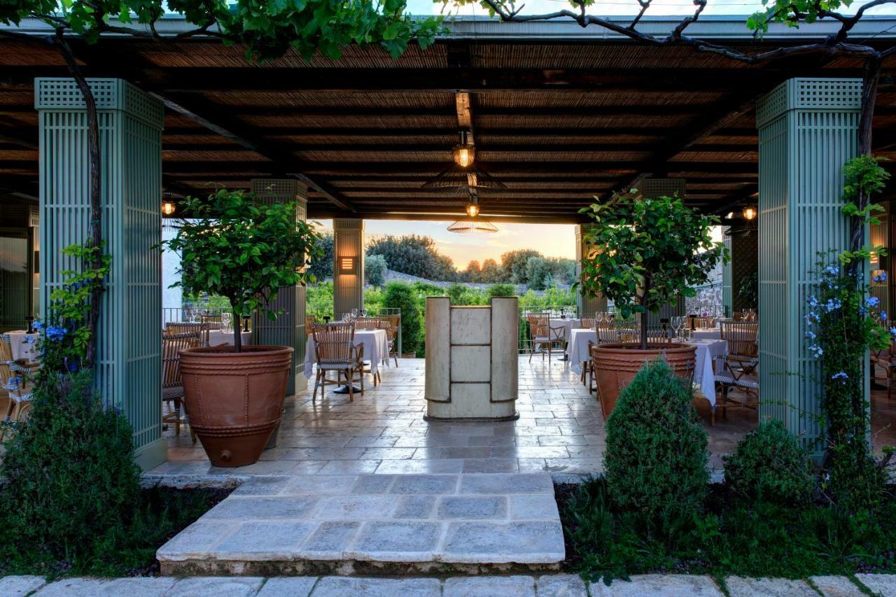 Rocco Forte Masseria Torre Maizza Savelletri Buitenkant foto