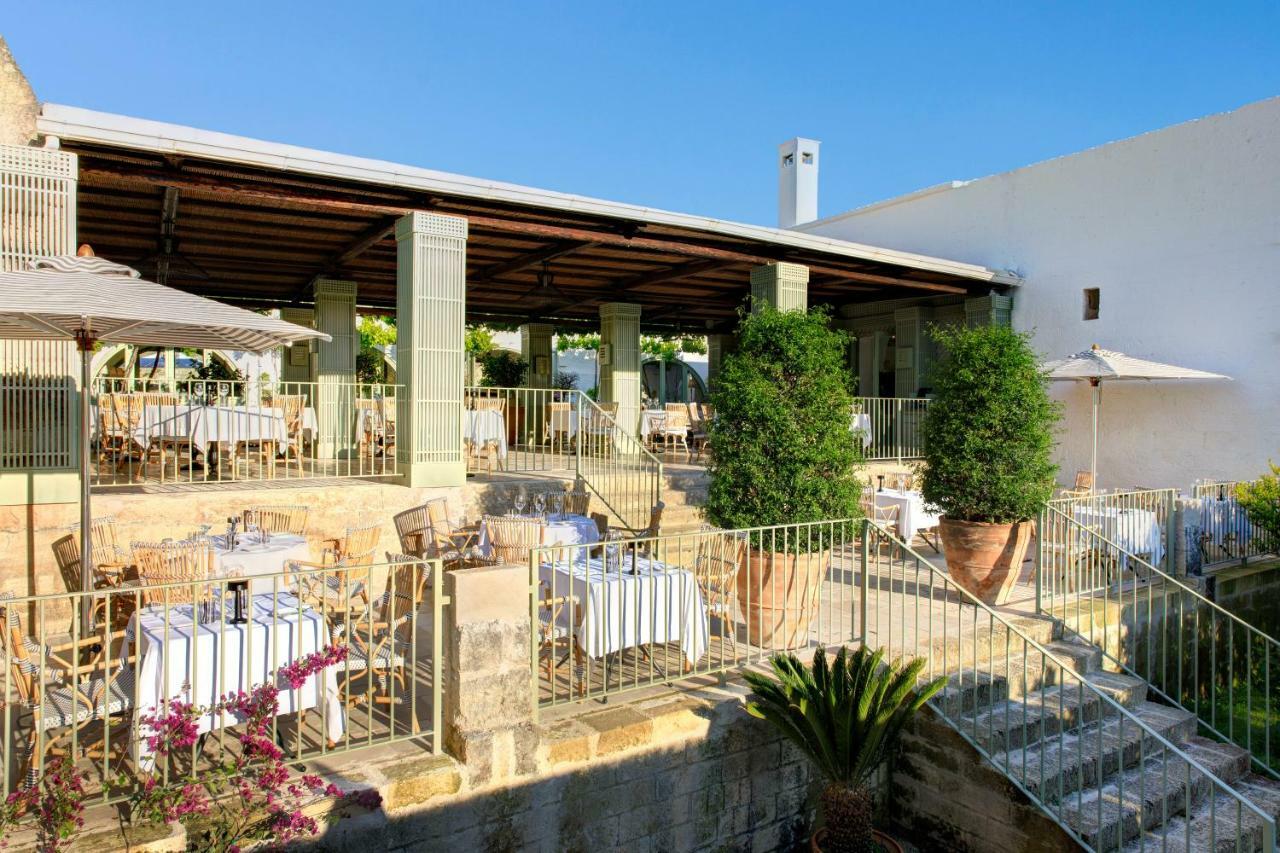 Rocco Forte Masseria Torre Maizza Savelletri Buitenkant foto