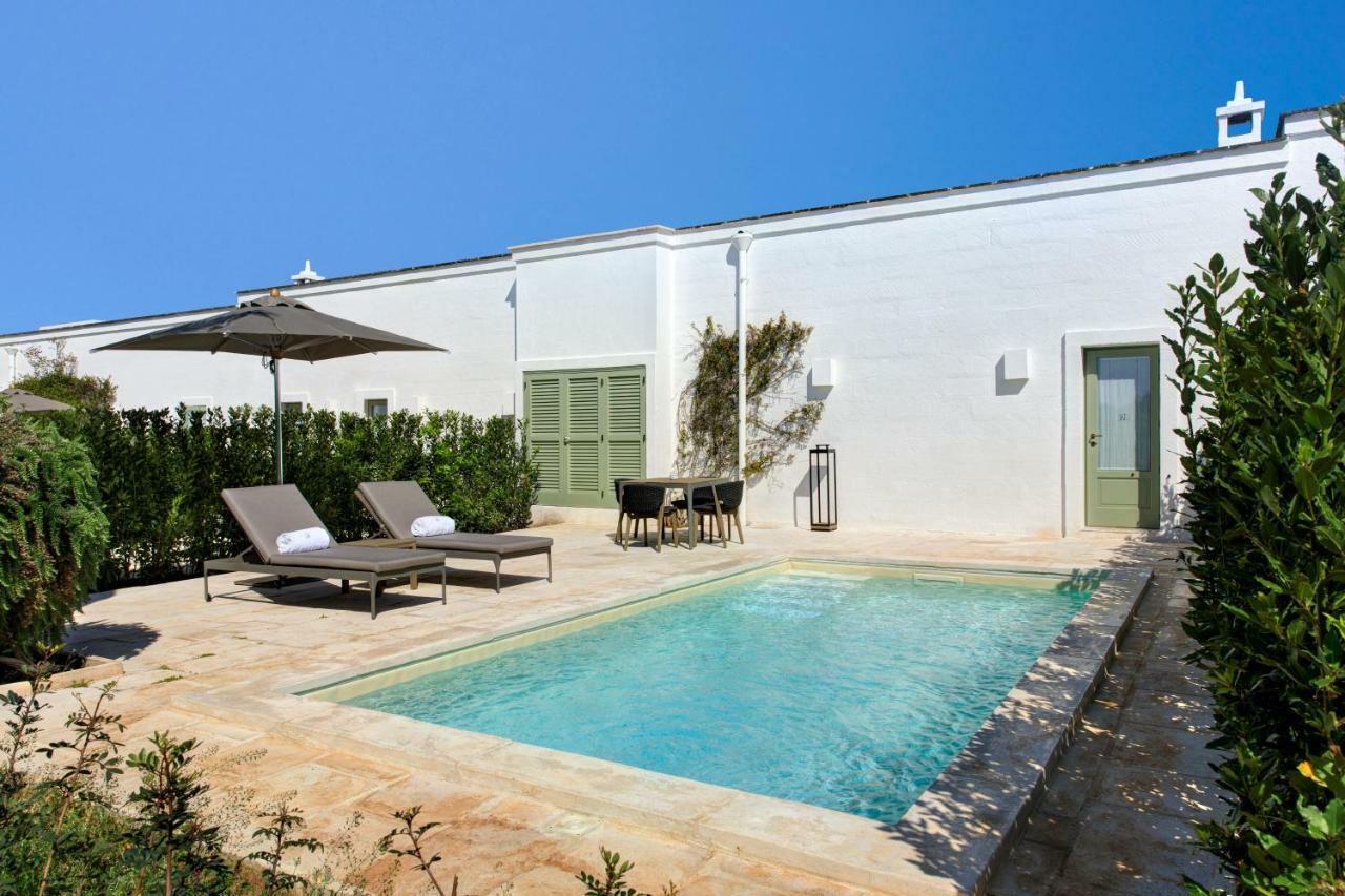 Rocco Forte Masseria Torre Maizza Savelletri Buitenkant foto