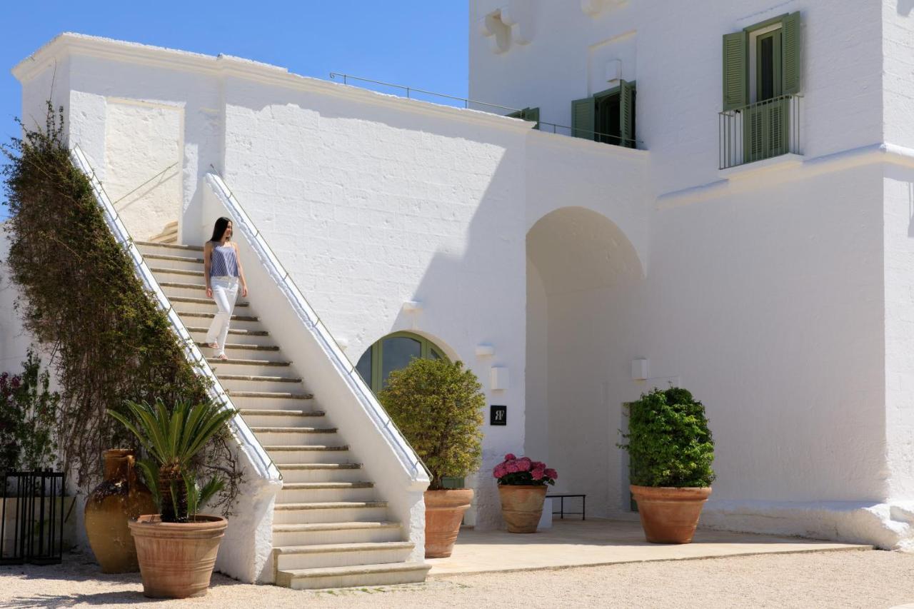 Rocco Forte Masseria Torre Maizza Savelletri Buitenkant foto